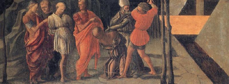 Fra Filippo Lippi St Nicholas Halts an Unjust Execution